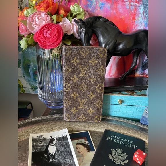 Vintage Auth LOUIS VUITTON Porte Valeurs Valet Organizer WALLET Designer Luxury - Picture 3 of 13